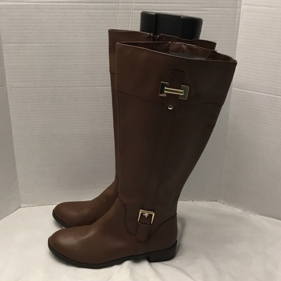 Women’s brand new Karen Scott brown boots - Picture 5 of 11